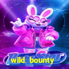 wild bounty showdown horario pagante
